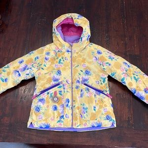 LIKE NEW Girls Obermeyer ski jacket Sz 7